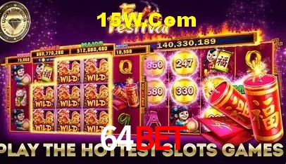 Slots com jackpots e giros grátis na 64Bet